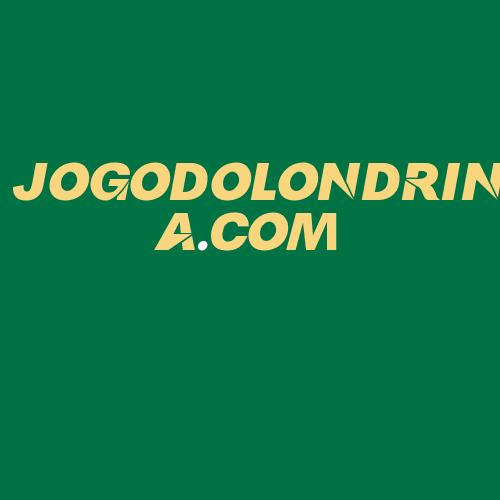 Logo da JOGODOLONDRINA